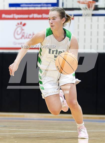 Thumbnail 3 in Incarnate Word Academy vs Peoria Notre Dame (SWIC Showdown) photogallery.