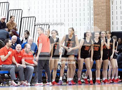 Thumbnail 3 in Incarnate Word Academy vs Peoria Notre Dame (SWIC Showdown) photogallery.