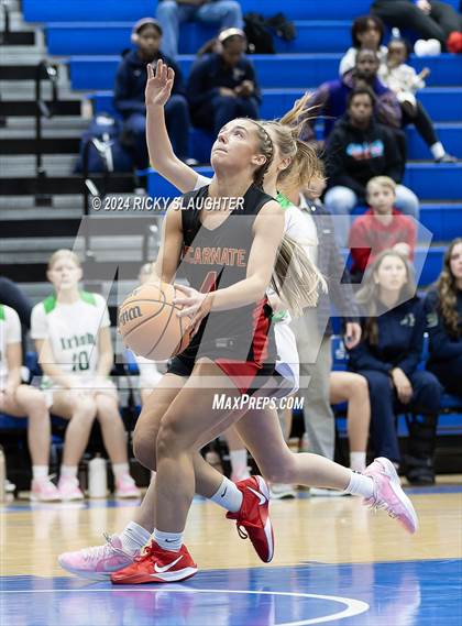Thumbnail 1 in Incarnate Word Academy vs Peoria Notre Dame (SWIC Showdown) photogallery.