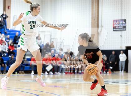 Thumbnail 3 in Incarnate Word Academy vs Peoria Notre Dame (SWIC Showdown) photogallery.