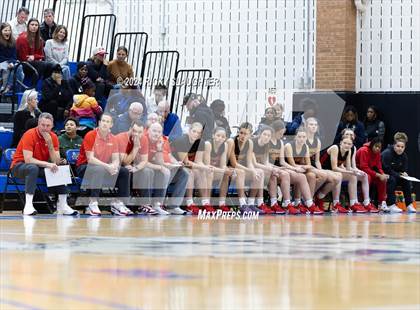 Thumbnail 2 in Incarnate Word Academy vs Peoria Notre Dame (SWIC Showdown) photogallery.