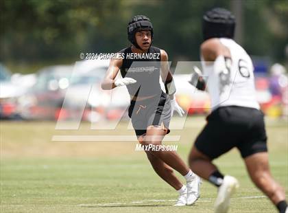Thumbnail 1 in Brady vs Morton (Texas State 7 on 7 Tournament) photogallery.