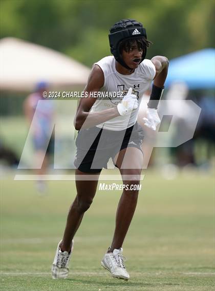 Thumbnail 3 in Brady vs Morton (Texas State 7 on 7 Tournament) photogallery.