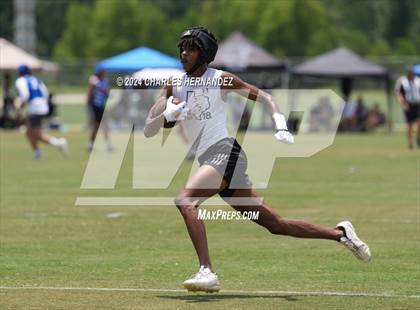 Thumbnail 1 in Brady vs Morton (Texas State 7 on 7 Tournament) photogallery.