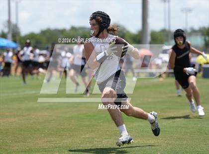 Thumbnail 3 in Brady vs Morton (Texas State 7 on 7 Tournament) photogallery.