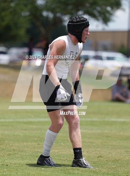 Thumbnail 3 in Brady vs Morton (Texas State 7 on 7 Tournament) photogallery.