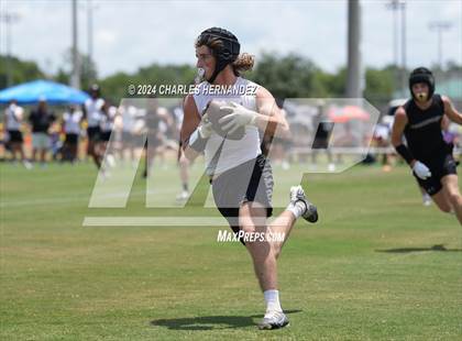 Thumbnail 1 in Brady vs Morton (Texas State 7 on 7 Tournament) photogallery.