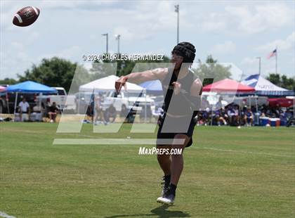 Thumbnail 2 in Brady vs Morton (Texas State 7 on 7 Tournament) photogallery.