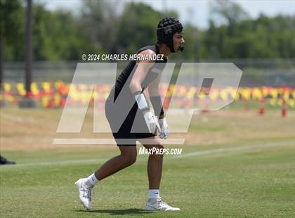 Thumbnail 3 in Brady vs Morton (Texas State 7 on 7 Tournament) photogallery.