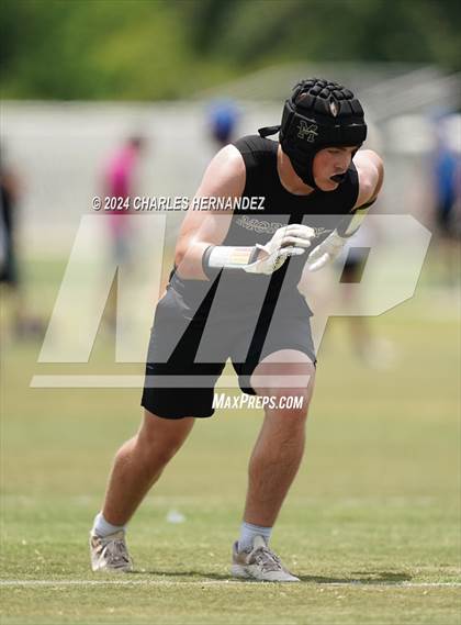 Thumbnail 2 in Brady vs Morton (Texas State 7 on 7 Tournament) photogallery.