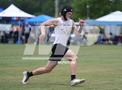 Thumbnail 2 in Brady vs Morton (Texas State 7 on 7 Tournament) photogallery.
