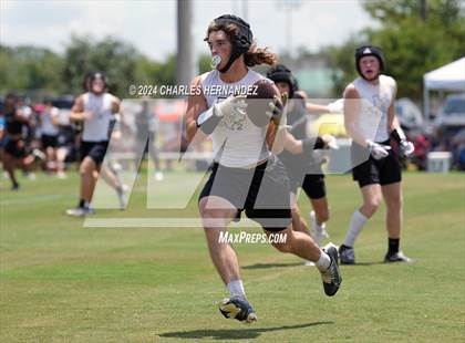 Thumbnail 2 in Brady vs Morton (Texas State 7 on 7 Tournament) photogallery.
