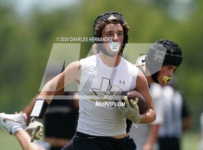 Thumbnail 2 in Brady vs Morton (Texas State 7 on 7 Tournament) photogallery.