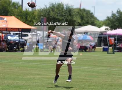 Thumbnail 1 in Brady vs Morton (Texas State 7 on 7 Tournament) photogallery.