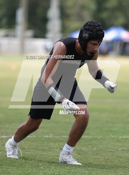 Thumbnail 3 in Brady vs Morton (Texas State 7 on 7 Tournament) photogallery.