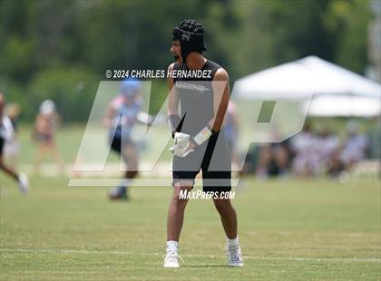 Thumbnail 2 in Brady vs Morton (Texas State 7 on 7 Tournament) photogallery.