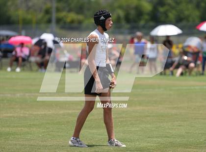 Thumbnail 1 in Brady vs Morton (Texas State 7 on 7 Tournament) photogallery.