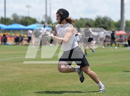 Thumbnail 1 in Brady vs Morton (Texas State 7 on 7 Tournament) photogallery.