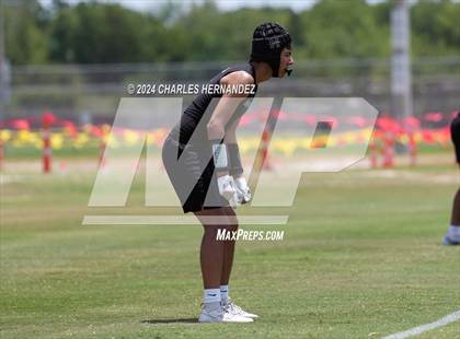 Thumbnail 2 in Brady vs Morton (Texas State 7 on 7 Tournament) photogallery.