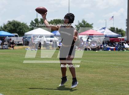 Thumbnail 3 in Brady vs Morton (Texas State 7 on 7 Tournament) photogallery.
