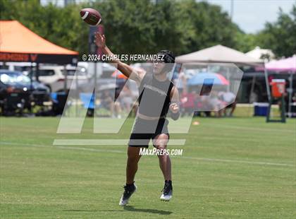 Thumbnail 3 in Brady vs Morton (Texas State 7 on 7 Tournament) photogallery.