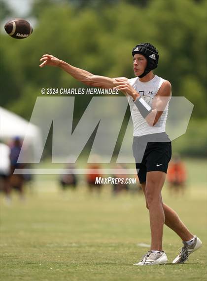 Thumbnail 1 in Brady vs Morton (Texas State 7 on 7 Tournament) photogallery.