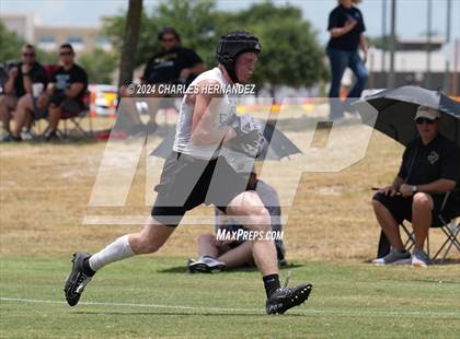 Thumbnail 3 in Brady vs Morton (Texas State 7 on 7 Tournament) photogallery.