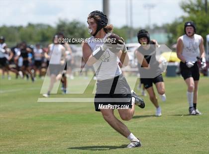 Thumbnail 2 in Brady vs Morton (Texas State 7 on 7 Tournament) photogallery.