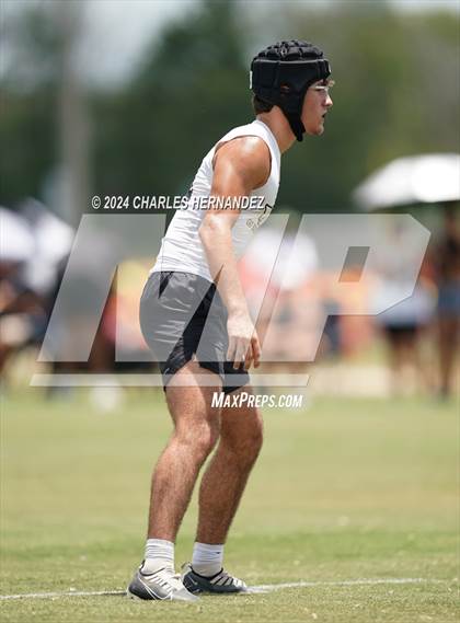 Thumbnail 1 in Brady vs Morton (Texas State 7 on 7 Tournament) photogallery.
