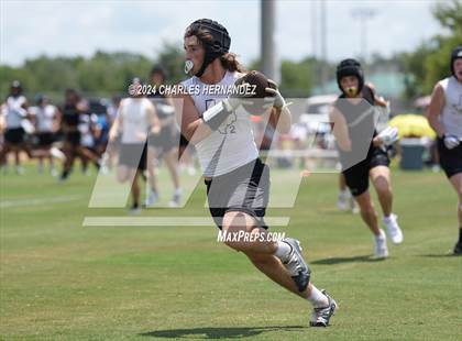 Thumbnail 1 in Brady vs Morton (Texas State 7 on 7 Tournament) photogallery.
