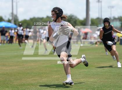 Thumbnail 1 in Brady vs Morton (Texas State 7 on 7 Tournament) photogallery.