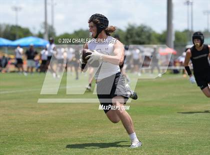 Thumbnail 2 in Brady vs Morton (Texas State 7 on 7 Tournament) photogallery.