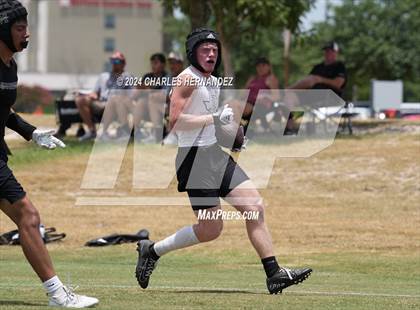 Thumbnail 2 in Brady vs Morton (Texas State 7 on 7 Tournament) photogallery.