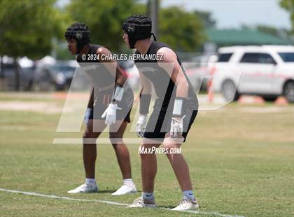Thumbnail 3 in Brady vs Morton (Texas State 7 on 7 Tournament) photogallery.