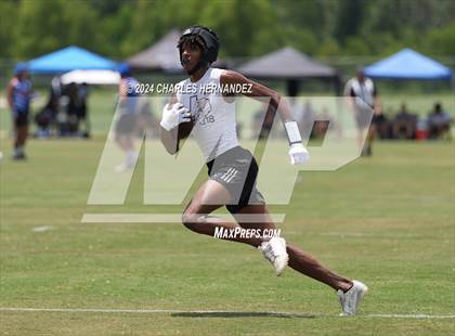 Thumbnail 2 in Brady vs Morton (Texas State 7 on 7 Tournament) photogallery.