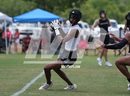 Thumbnail 1 in Brady vs Morton (Texas State 7 on 7 Tournament) photogallery.