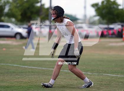 Thumbnail 1 in Brady vs Morton (Texas State 7 on 7 Tournament) photogallery.