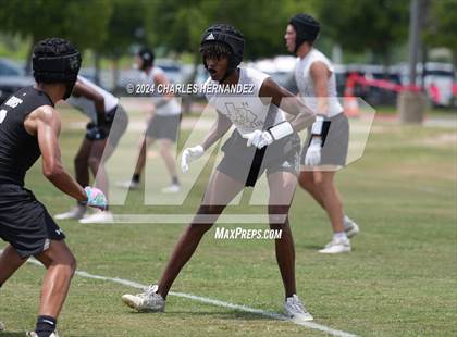 Thumbnail 1 in Brady vs Morton (Texas State 7 on 7 Tournament) photogallery.