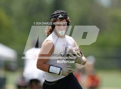 Thumbnail 1 in Brady vs Morton (Texas State 7 on 7 Tournament) photogallery.