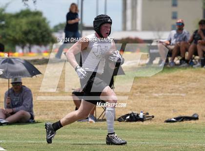 Thumbnail 1 in Brady vs Morton (Texas State 7 on 7 Tournament) photogallery.
