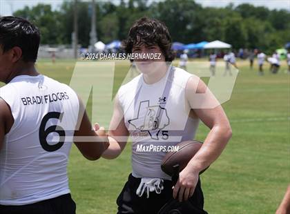 Thumbnail 1 in Brady vs Morton (Texas State 7 on 7 Tournament) photogallery.