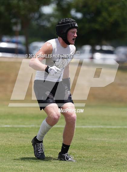 Thumbnail 1 in Brady vs Morton (Texas State 7 on 7 Tournament) photogallery.