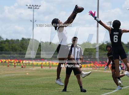 Thumbnail 2 in Brady vs Morton (Texas State 7 on 7 Tournament) photogallery.