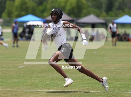 Thumbnail 3 in Brady vs Morton (Texas State 7 on 7 Tournament) photogallery.