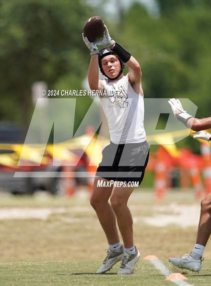 Thumbnail 3 in Brady vs Morton (Texas State 7 on 7 Tournament) photogallery.
