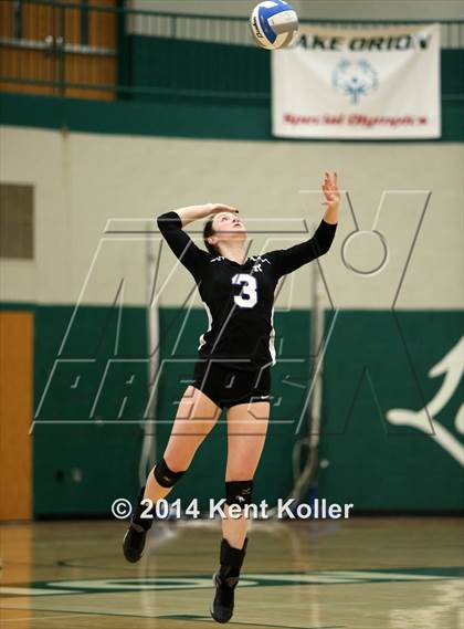 Thumbnail 3 in Rochester vs. Lake Orion photogallery.