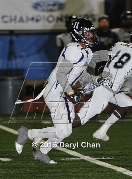 Thumbnail 3 in Summit @ San Marino (CIF SS Central Semifinal) photogallery.