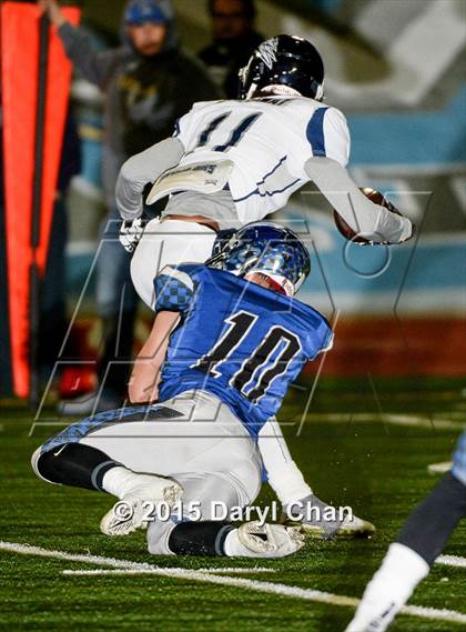 Thumbnail 2 in Summit @ San Marino (CIF SS Central Semifinal) photogallery.