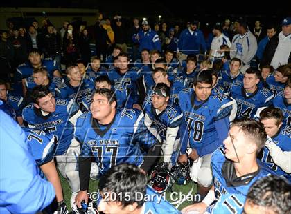 Thumbnail 1 in Summit @ San Marino (CIF SS Central Semifinal) photogallery.