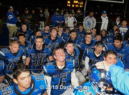 Thumbnail 3 in Summit @ San Marino (CIF SS Central Semifinal) photogallery.
